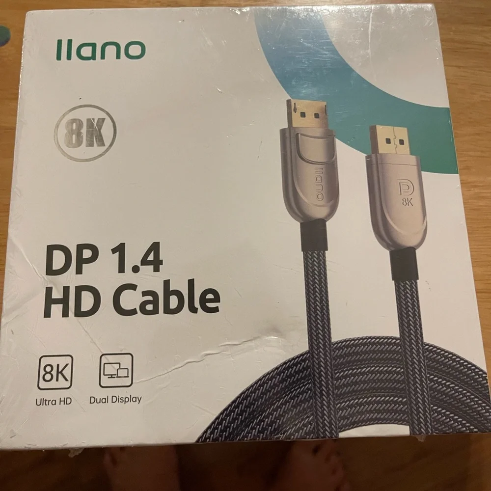 Iiano 16,5 ft DP 1.4 HD cable
